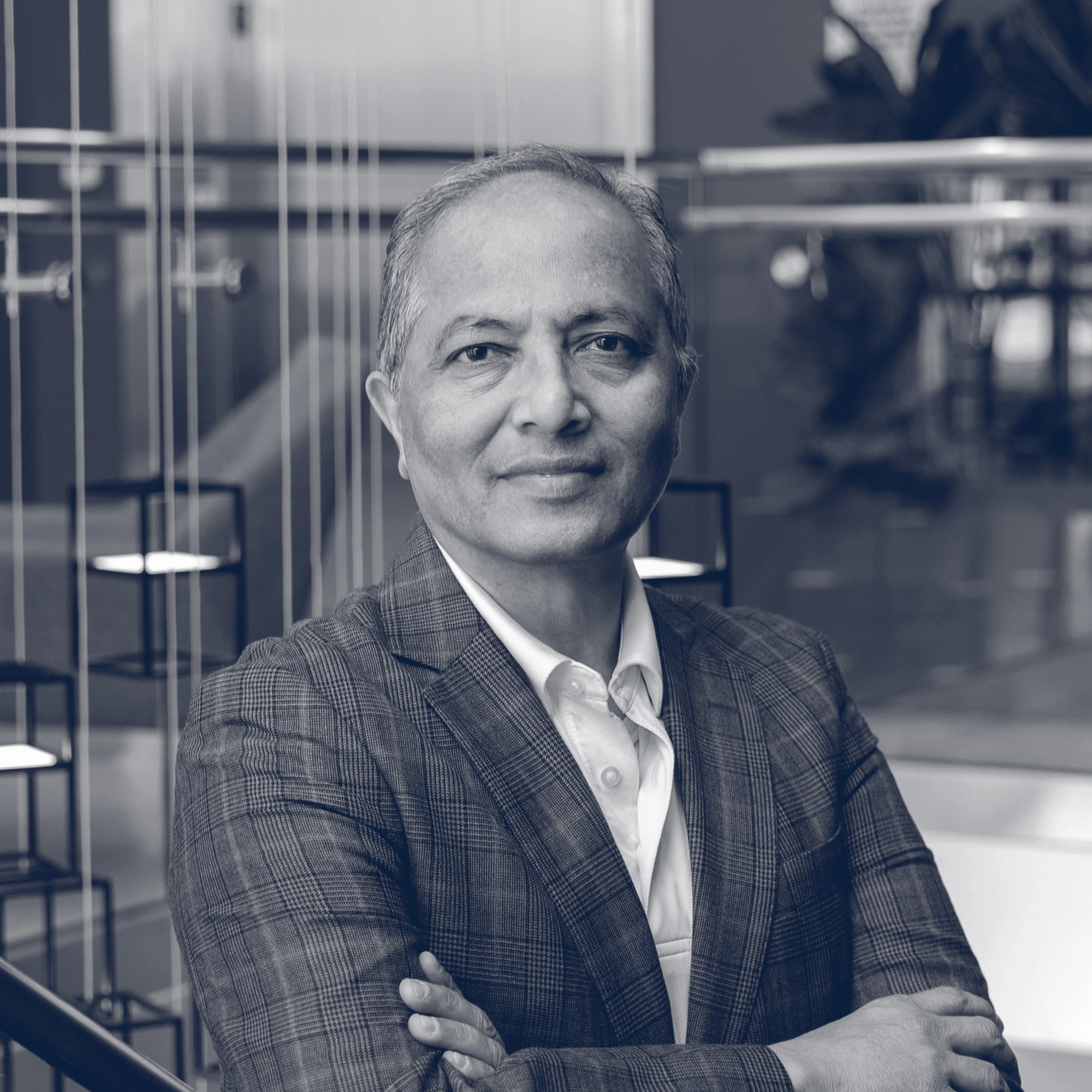 Mohammed Farooq — Chief Technology Officer